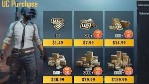 pubg شحن