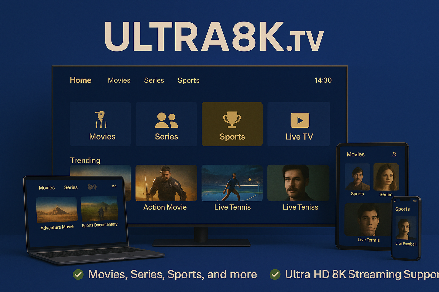 ultra 8k ott